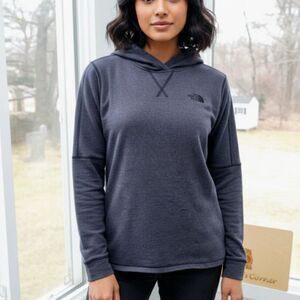 The North Face Pullover Hoodie Dolman Sleeve Gray Women’s Medium Hiking Outdoor